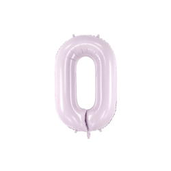 Folieballon Tal Pastel Lilla - 72cm
