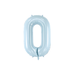 Folieballon Tal Pastel Bl - 72cm