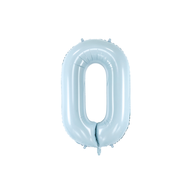 Folieballon Tal Pastel Bl - 72cm