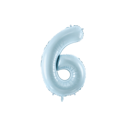 Folieballon Tal Pastel Bl - 72cm