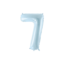 Folieballon Tal Pastel Bl - 72cm