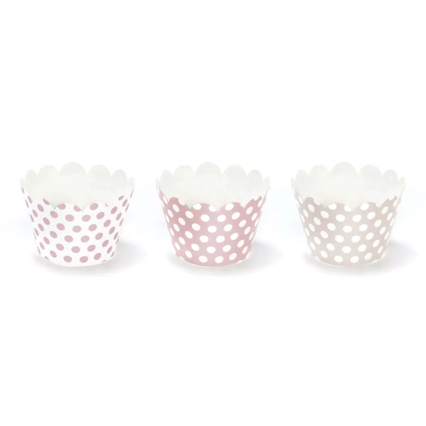 Muffins Wrappers Sweet - 6stk