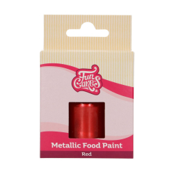 FunCakes Food Paint R�d - 30g
