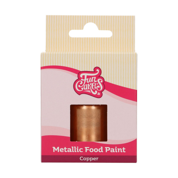 FunCakes Food Paint Kobber - 30g