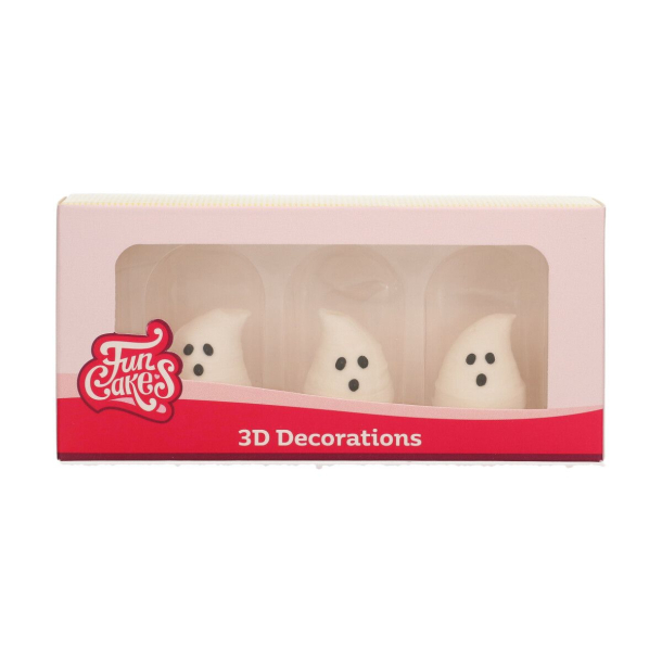 FunCakes Sukkerdekoration Sp�gelser - 3stk