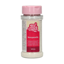 FunCakes Krymmel Nonpareils White - 80g