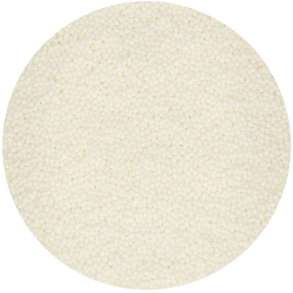 FunCakes Krymmel Nonpareils White - 80g