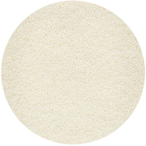 FunCakes Krymmel Nonpareils White - 80g