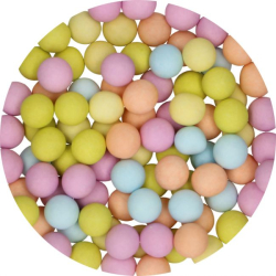 FunCakes Krymmel Choco Pearls Large Matt Mix - 70g