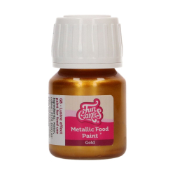 FunCakes Food Paint Guld - 30g