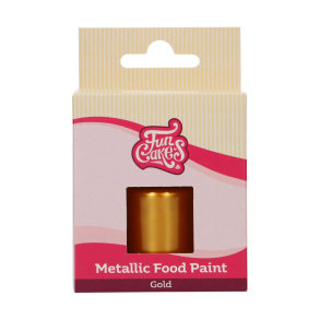 FunCakes Food Paint Guld - 30g