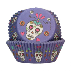 FunCakes Muffinsforme Day of the Dead - 48stk