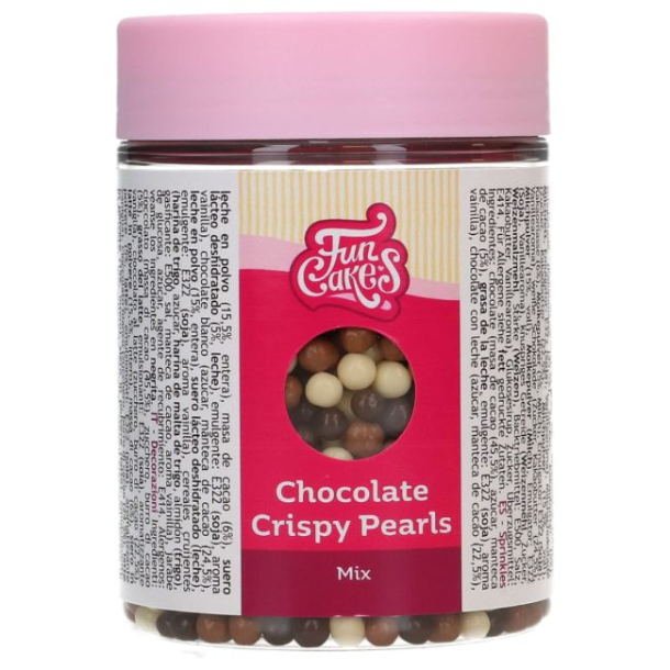 FunCakes Mini Crispy Saltede Karamel Kugler - 155g