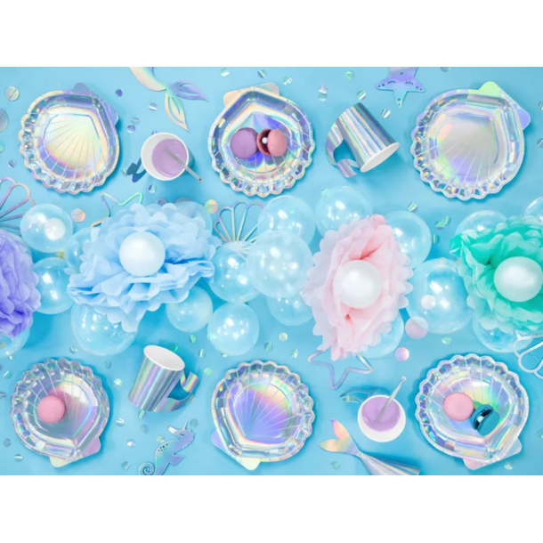 Krus Havfrue 220ml - 6stk