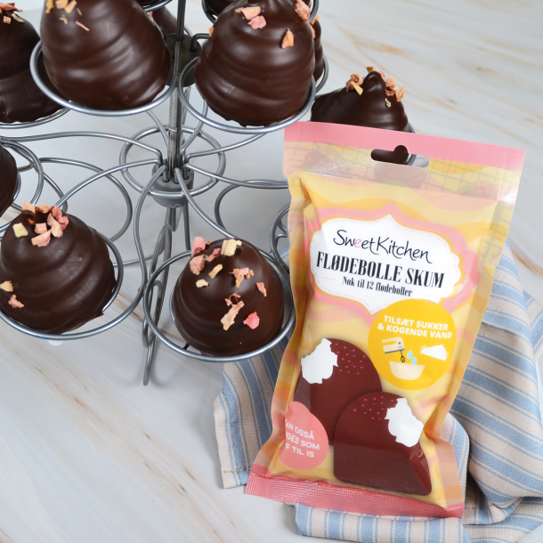 SweetKitchen Fldebolleskum - 127g