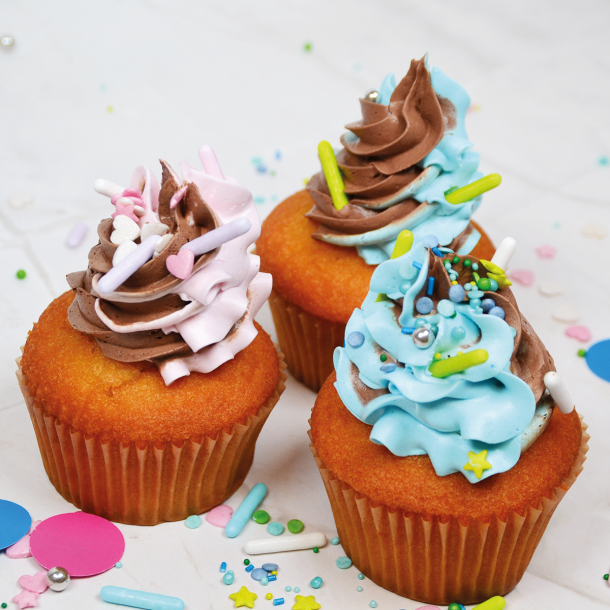 SweetKitchen Fluffy Topping Chokolade - 150g