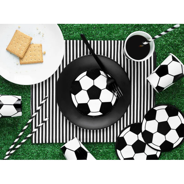 Servietter Fodbold - 20stk