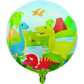 Folieballon Dinosaur - 45cm