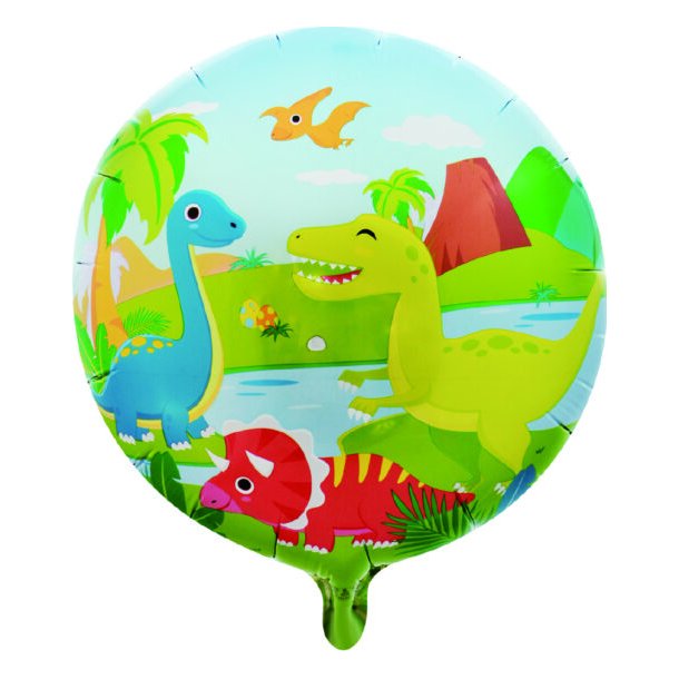 Folieballon Dinosaur - 45cm