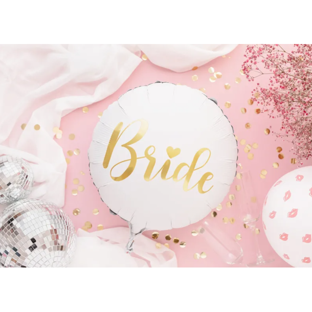 Folieballon Bride - 45cm