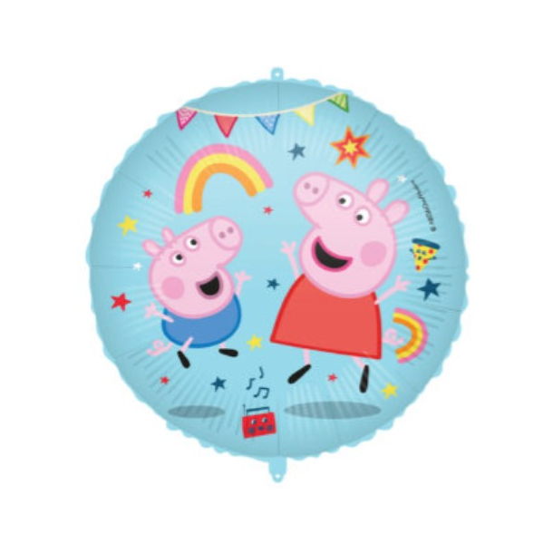 Folieballon Gurli Gris - 45cm