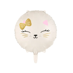 Folieballon Kat - 45cm