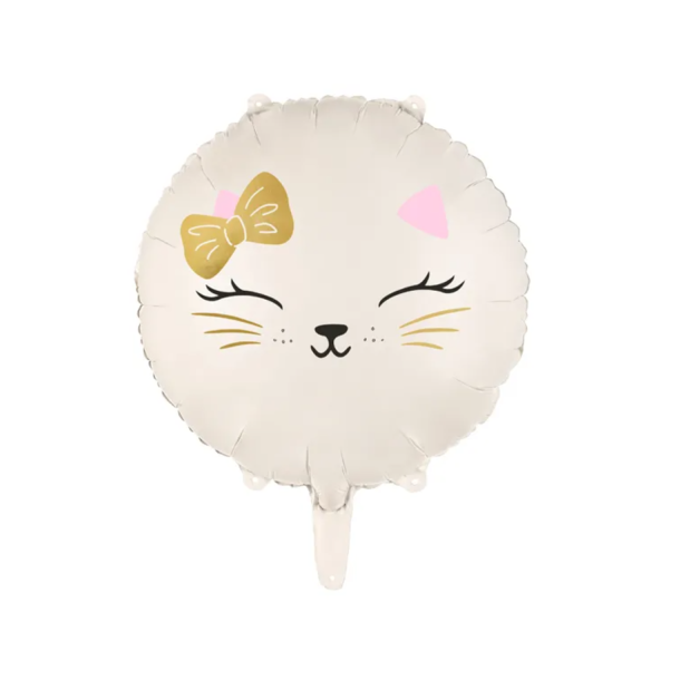 Folieballon Kat - 45cm