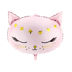 Folieballon Kat - 48x36cm