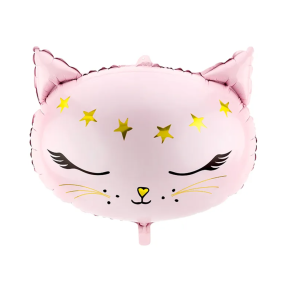 Folieballon Kat - 48x36cm