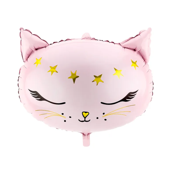 Folieballon Kat - 48x36cm