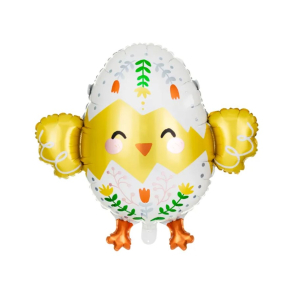 Folieballon Kylling - 78x64cm