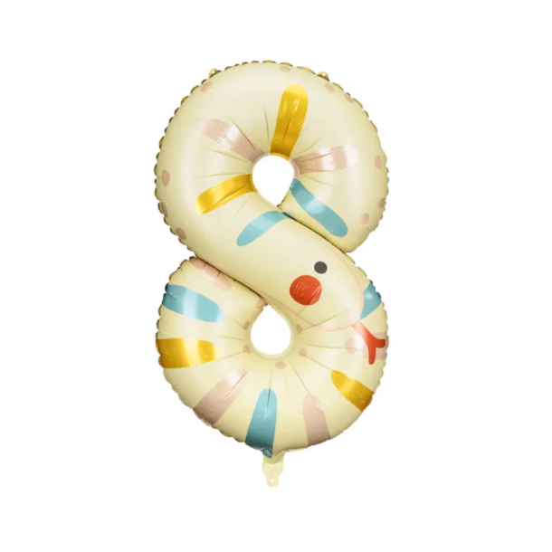 Folieballon Tal - Dyr