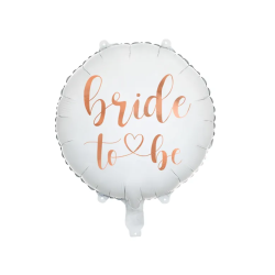 Folieballon Bride To Be - 45cm