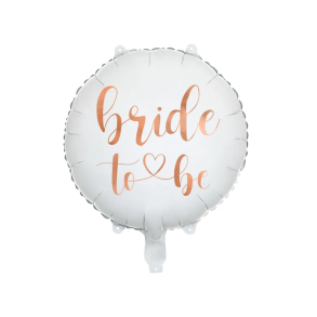 Folieballon Bride To Be - 45cm