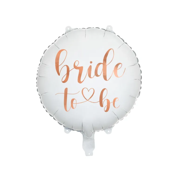 Folieballon Bride To Be - 45cm