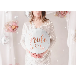 Folieballon Bride To Be - 45cm