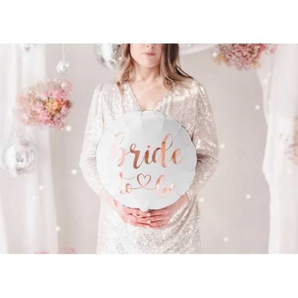 Folieballon Bride To Be - 45cm