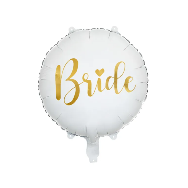 Folieballon Bride - 45cm