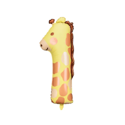 Folieballon Tal - Dyr