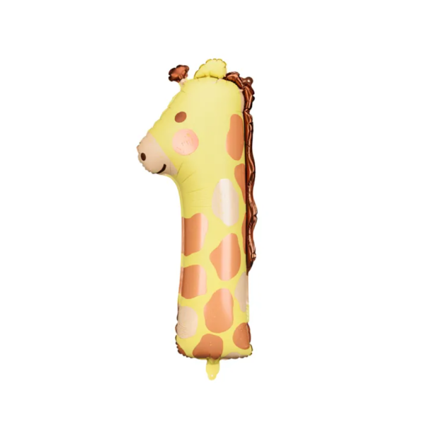 Folieballon Tal - Dyr
