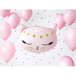 Folieballon Kat - 48x36cm