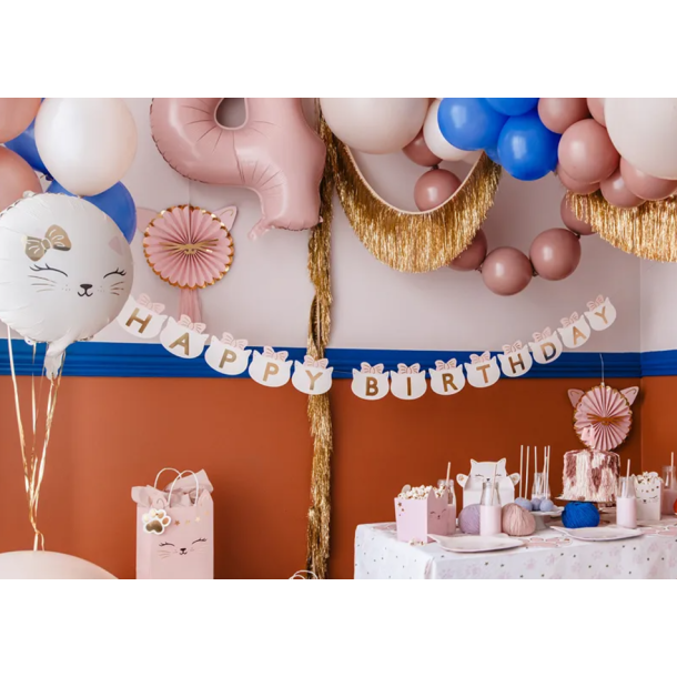 Folieballon Kat - 45cm