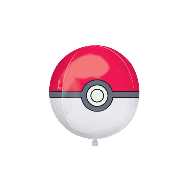 Folieballon Pokeball - 38cm 