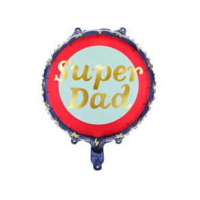 Folieballon Super Dad - 45cm