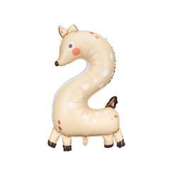Folieballon Tal - Dyr