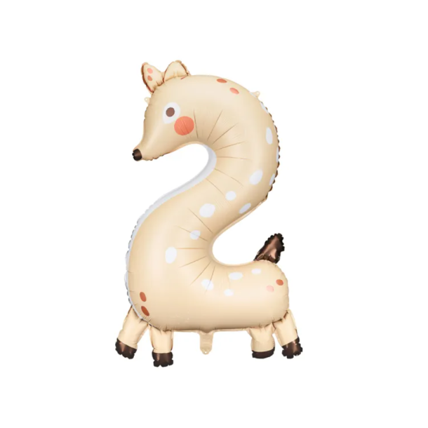 Folieballon Tal - Dyr