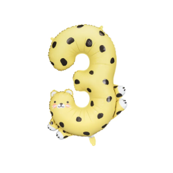 Folieballon Tal - Dyr