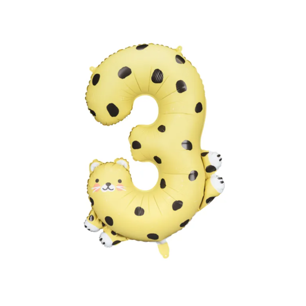 Folieballon Tal - Dyr