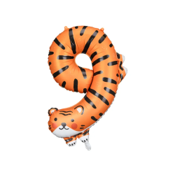 Folieballon Tal - Dyr