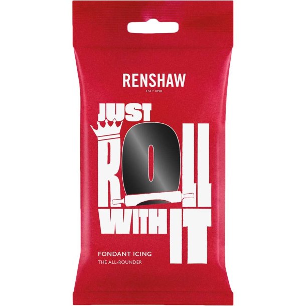 Renshaw Fondant Black - 1kg